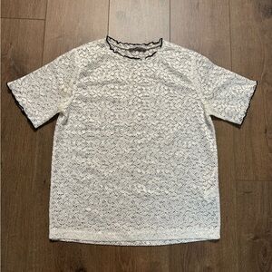 Zara lace top